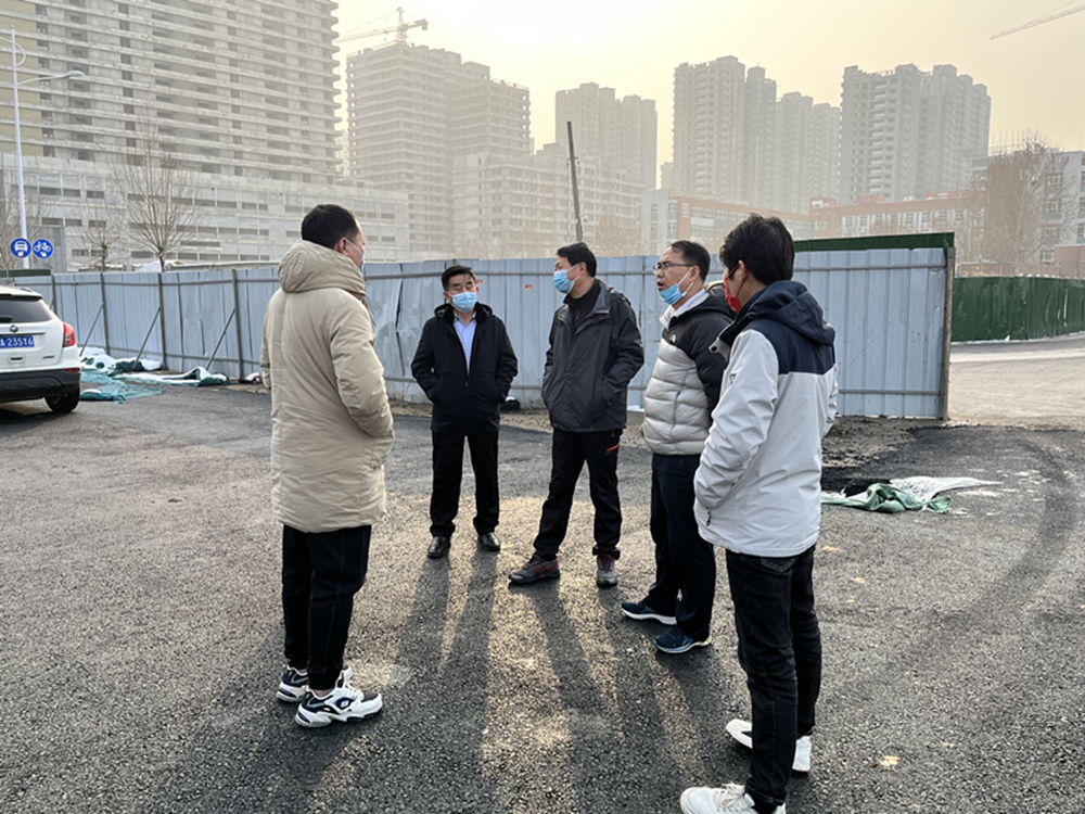 集團公司強化春節期間市政工程安全生產、常態化防疫等綜合治理工作